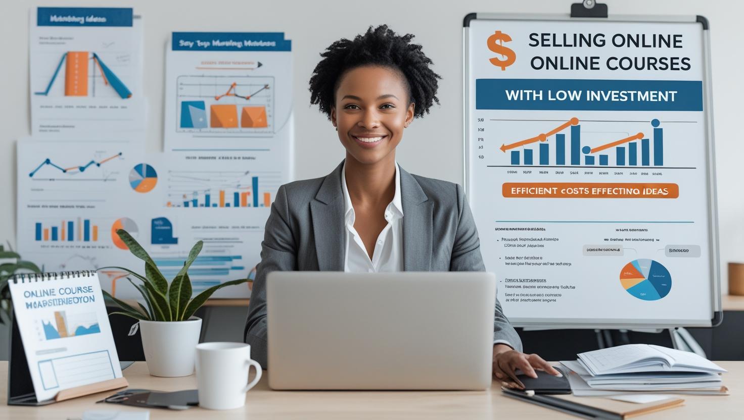 Estratégias para vender cursos online com baixo investimento