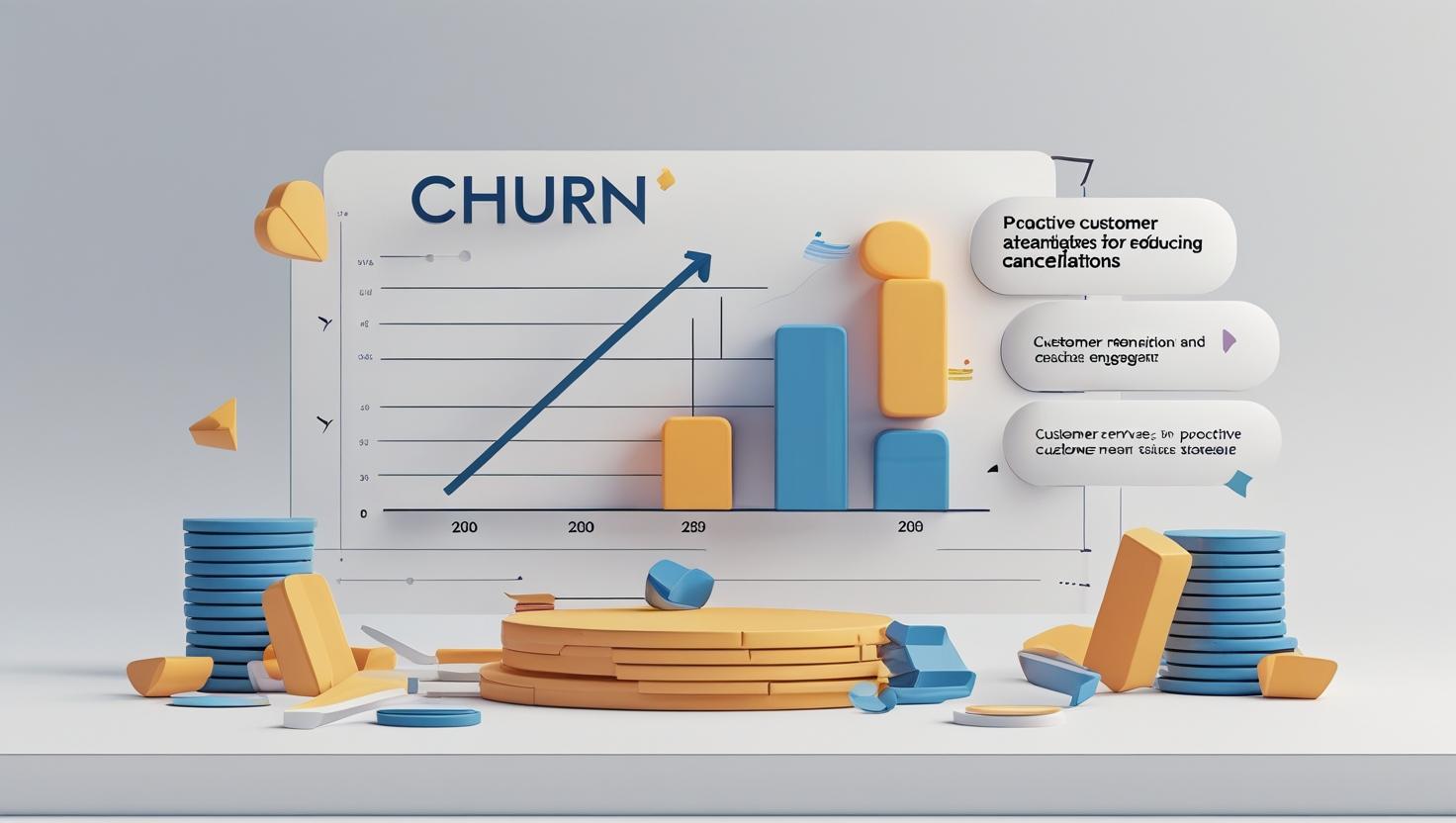 O que é churn e como reduzir cancelamentos