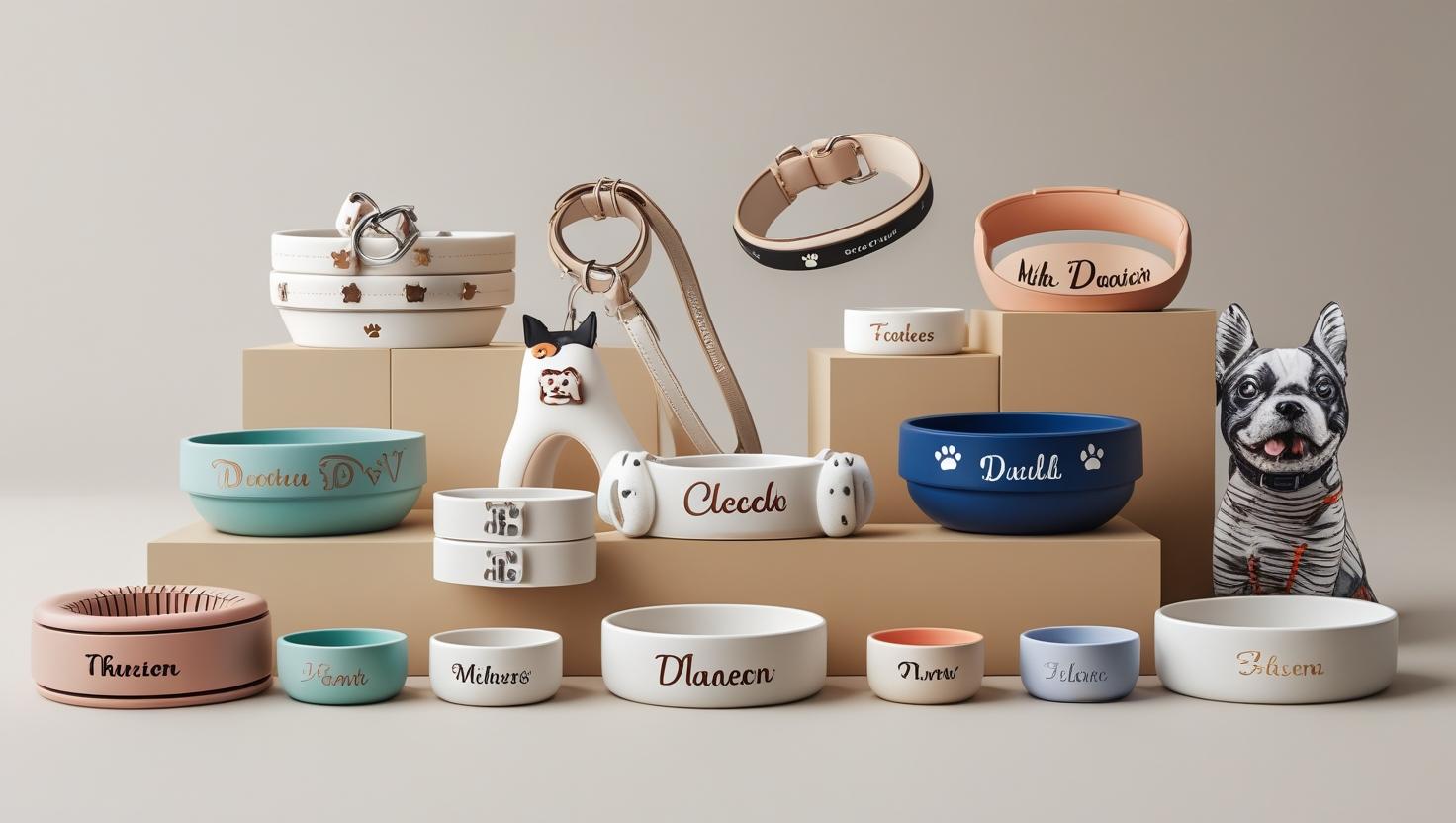 Produtos personalizados para pets: tendência lucrativa