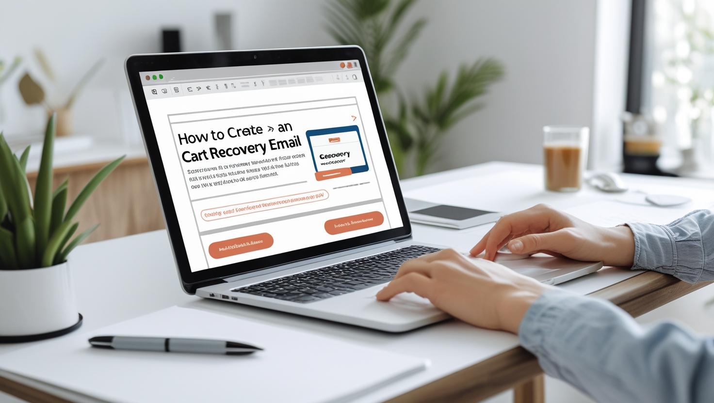 Como criar um e-mail de recuperação de carrinho eficaz