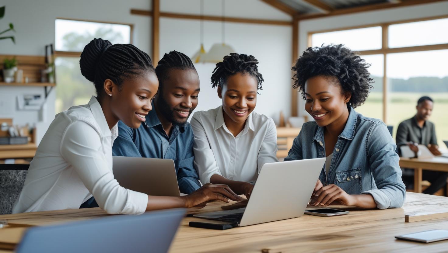 Como escalar um pequeno negócio rural com canais digitais