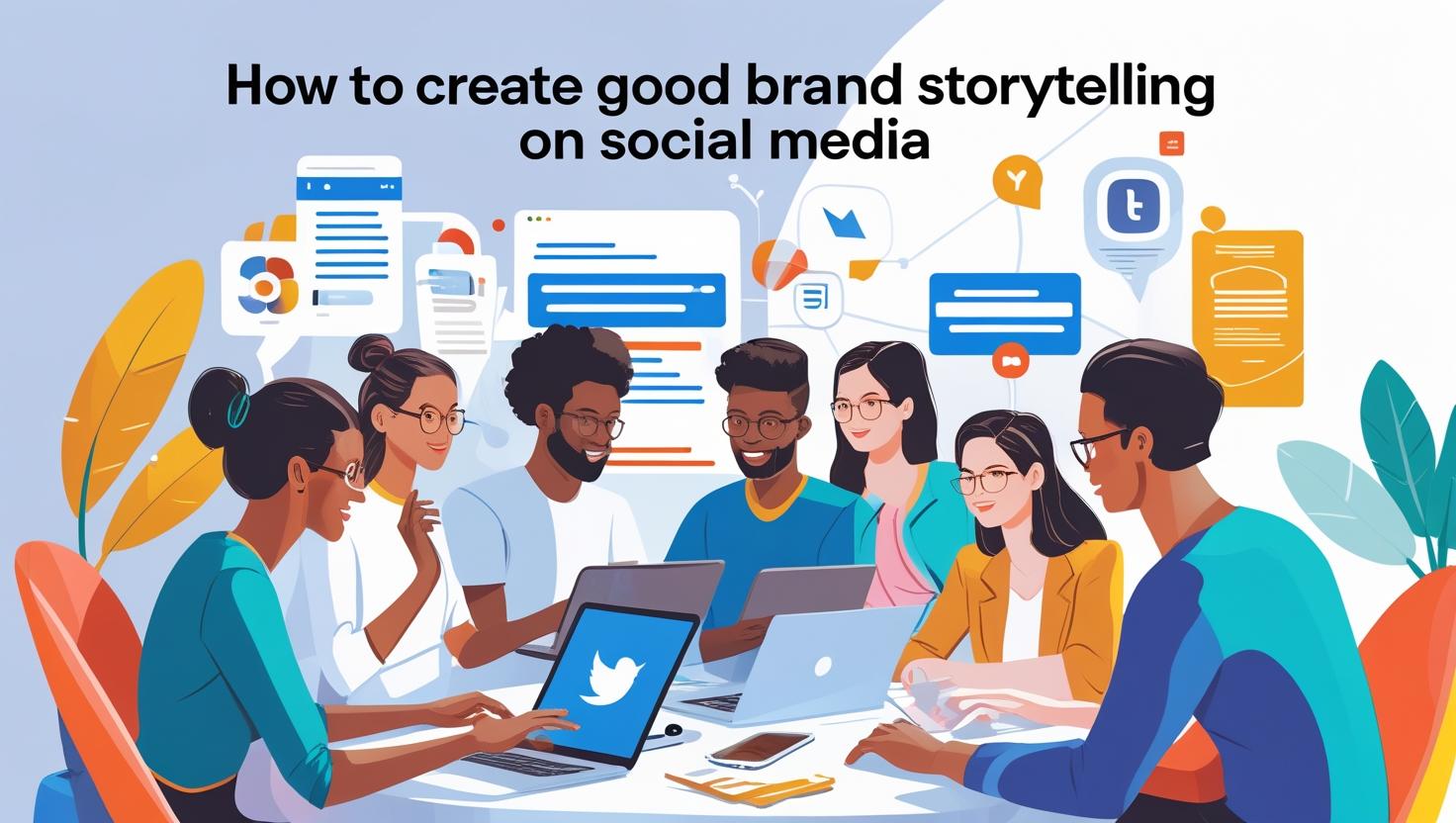 Como fazer um bom storytelling de marca nas redes sociais