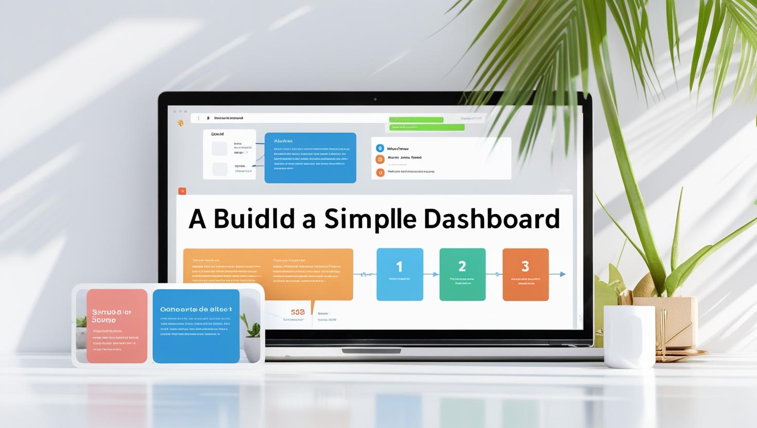 Como montar um painel de indicadores simples