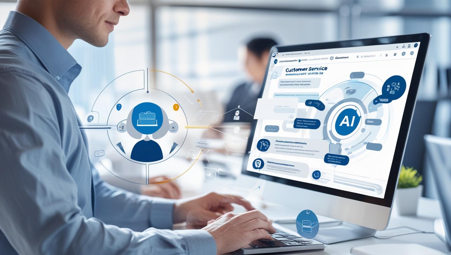 Como usar IA para responder clientes e otimizar tempo