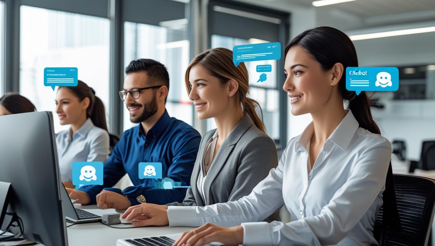 Como usar chatbots no atendimento ao cliente