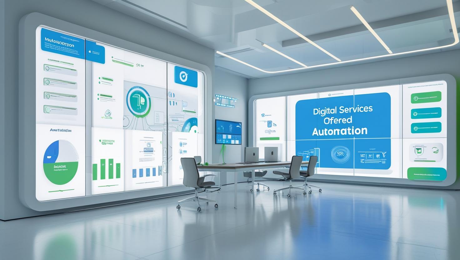 Serviços digitais que você pode oferecer com automação