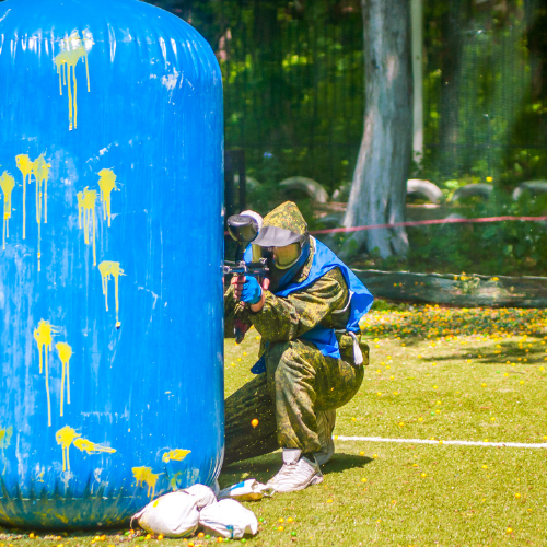 Como montar uma empresa de paintball?