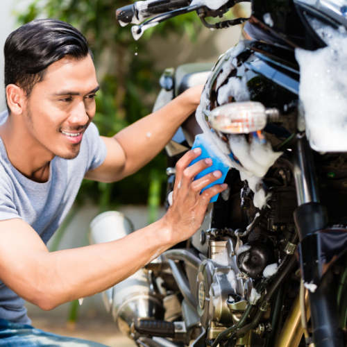 Como montar um lava-rápido de motos?