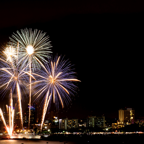 Como montar uma loja de fogos de artifício?