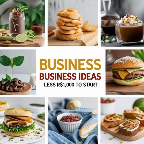 10 ideias de negócios para começar com menos de R$1.000