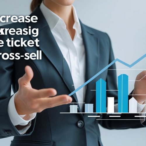 Como aumentar o ticket médio com upsell e cross-sell