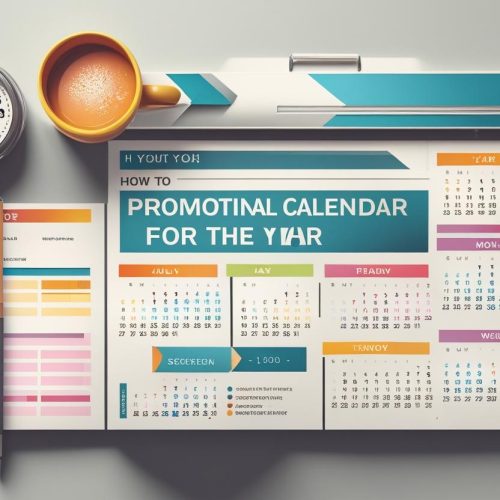 Como criar um calendário de promoções para o ano