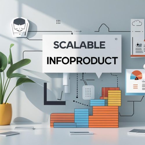 Como criar um infoproduto escalável com base em sua experiência
