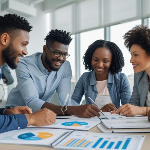 Como criar um plano de carreira para equipes pequenas