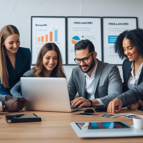 Como escalar uma agência de marketing com freelancers