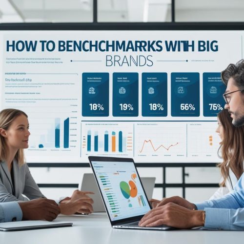 Como fazer benchmarking com grandes marcas