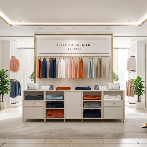 Como montar um negócio de aluguel de roupas