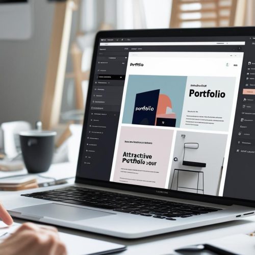 Como montar um portfólio digital atraente