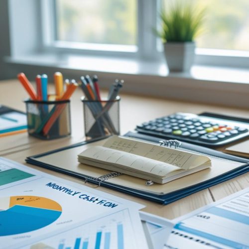 Como organizar o fluxo de caixa mensal