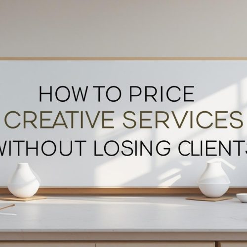 Como precificar serviços criativos sem perder clientes