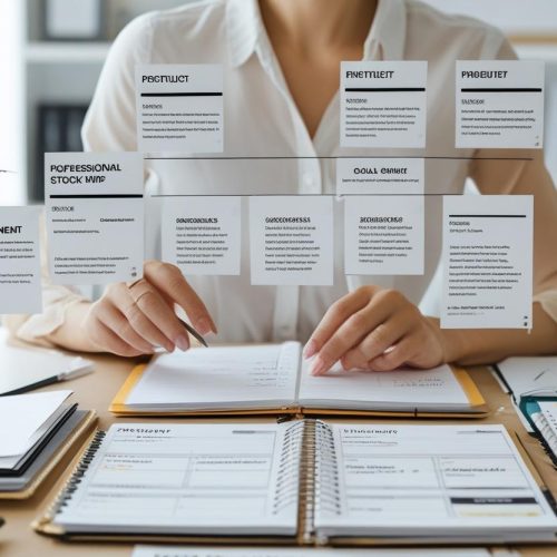 Como se organizar para crescer sem se perder