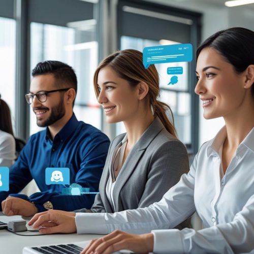 Como usar chatbots no atendimento ao cliente