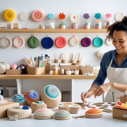 Como vender artesanato em marketplaces e escalar sua produção