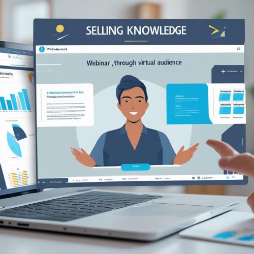 Como vender conhecimento com webinars e palestras online