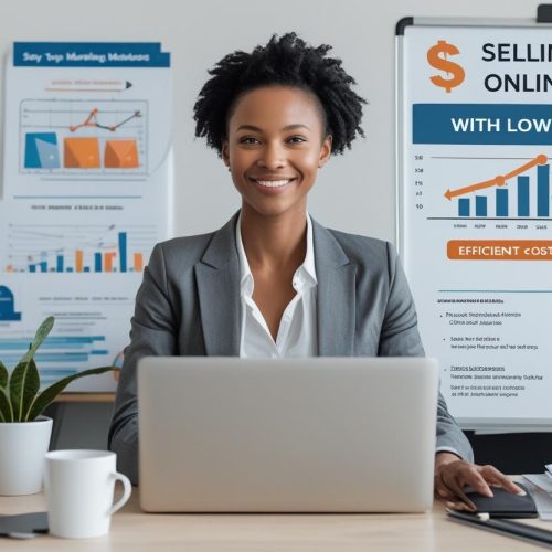 Estratégias para vender cursos online com baixo investimento
