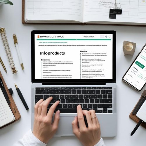 Infoprodutos: como criar um e-book ou curso online e vender