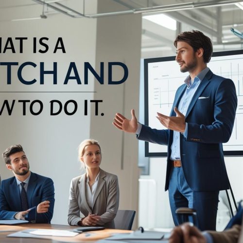 O que é um pitch e como fazer