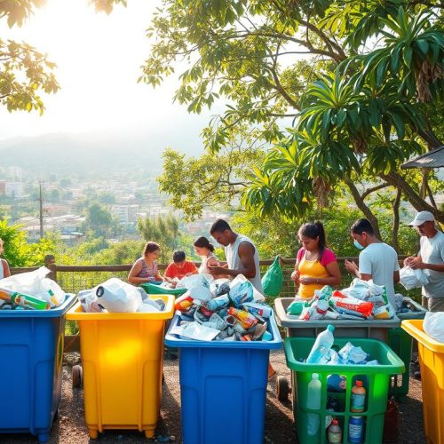 Como Montar Uma Reciclagem e Economia Circular?