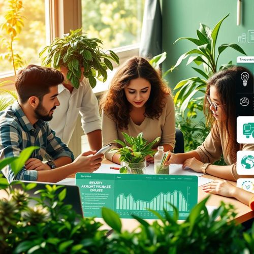 Fature com plataformas de investimento sustentável – Conecte investidores a startups focadas em ESG.