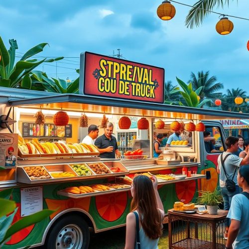 Por que investir em uma food truck de comida gourmet pode gerar altos lucros?