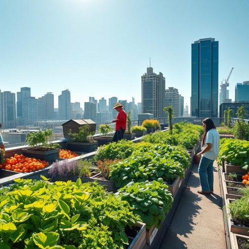 Como criar um negócio de agricultura urbana e se destacar no mercado local?