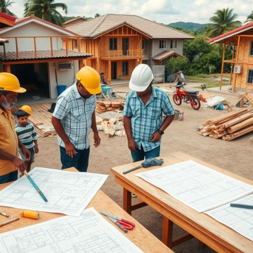 Como iniciar uma construtora de pequenos projetos e crescer no mercado?