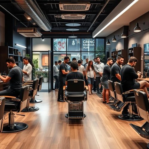 Como montar uma barbearia em 2025?