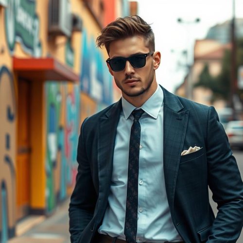 Como criar uma marca de moda masculina de sucesso e conquistar um público fiel?