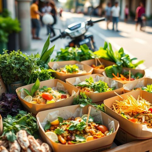 Como criar um serviço de delivery de alimentos veganos e atrair um público fiel?