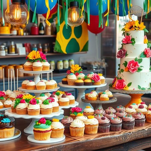 Como criar um negócio de bolos e doces decorados para eventos e festas?