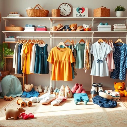 Lucre com um clube de assinaturas de roupas infantis: Moda prática para pais ocupados!