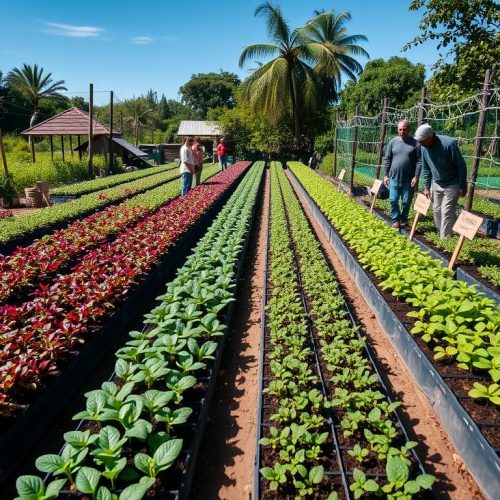 Como lucrar com a produção de mudas e sementes para pequenos agricultores?