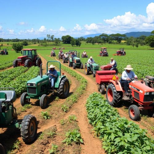 Como faturar com o aluguel de máquinas agrícolas para pequenos produtores?