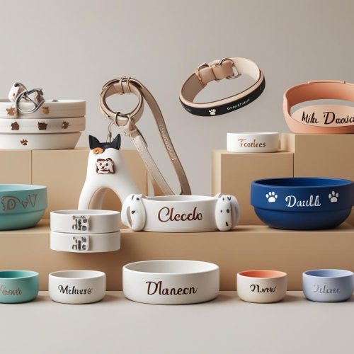 Produtos personalizados para pets: tendência lucrativa