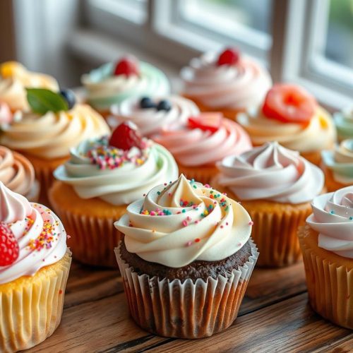 Como lucrar com Cupcakes Decorados: Pequenos bolos, grandes rendimentos!