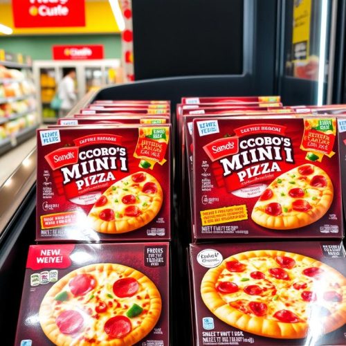 Como lucrar com Mini Pizzas Congeladas: Praticidade que sempre vende!