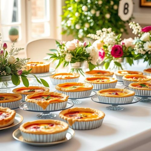 Transforme Quiches em uma receita de sucesso para eventos!