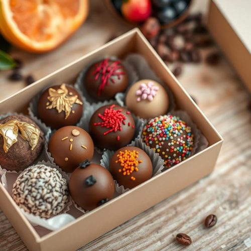 Lucre com Trufas Artesanais: Chocolates personalizados que encantam!