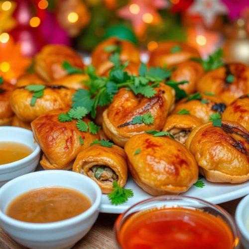 Faça e venda Coxinhas Gourmet: Um salgado irresistível para eventos e festas!