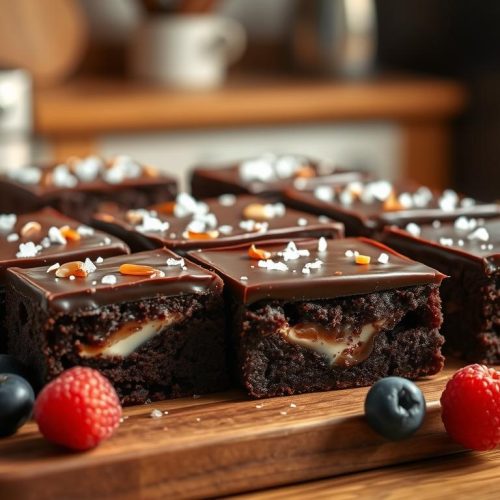 Fature alto com Brownies Recheados: Doces lucrativos para todos os momentos